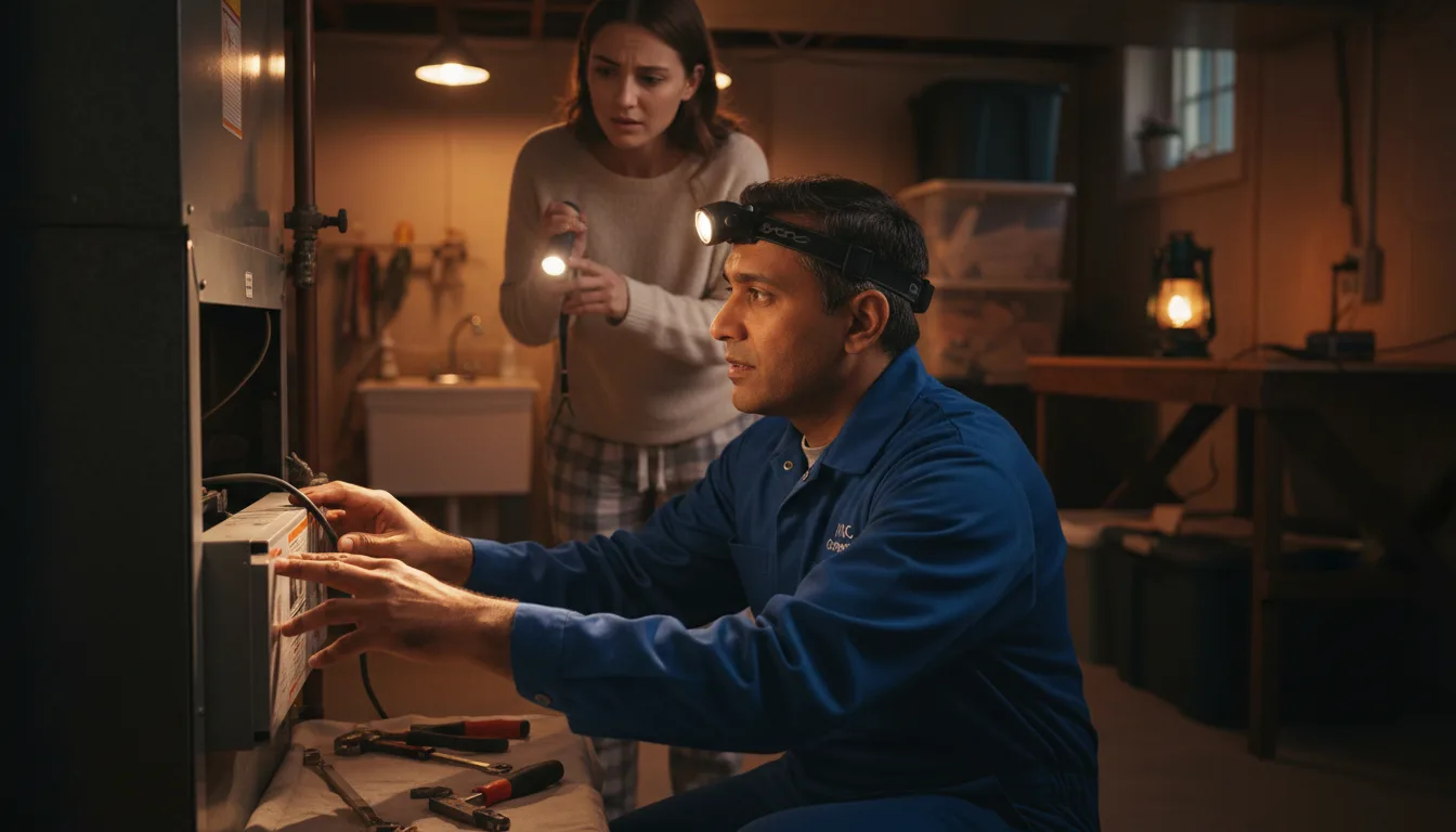 Emergency HVAC Repair in Perrysville, OH near me · HVAC